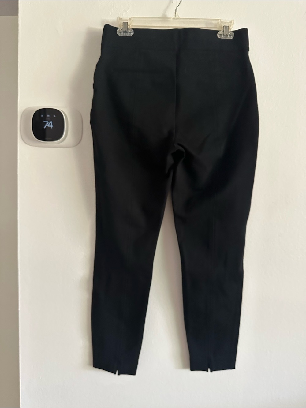 SPANX Black Pull-On Slim Ankle Pants women large